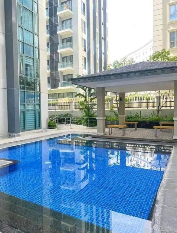 Two Palmtree Villas Newport Boulevard Near Naia 3 Pasay City マニラ市 エクステリア 写真